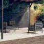 Gartenmöbel 4-teilig mit anthrazitfarbenen Kiefernholzkissen von vidaXL, Gartensets - Ref: Foro24-3096030, Preis: 336,17 €, R...