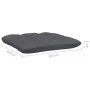 Gartenmöbel 4-teilig mit anthrazitfarbenen Kiefernholzkissen von vidaXL, Gartensets - Ref: Foro24-3096030, Preis: 336,17 €, R...