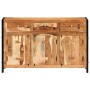 Solid acacia wood sideboard 120x35x75 cm by vidaXL, Sideboards - Ref: Foro24-247449, Price: 308,78 €, Discount: %