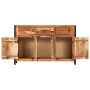 Solid acacia wood sideboard 120x35x75 cm by vidaXL, Sideboards - Ref: Foro24-247449, Price: 308,78 €, Discount: %