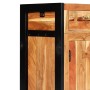 Aparador de madera maciza de acacia 120x35x75 cm de vidaXL, Aparadores - Ref: Foro24-247449, Precio: 315,35 €, Descuento: %