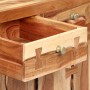 Aparador de madera maciza de acacia 120x35x75 cm de vidaXL, Aparadores - Ref: Foro24-247449, Precio: 315,35 €, Descuento: %