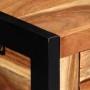 Solid acacia wood sideboard 120x35x75 cm by vidaXL, Sideboards - Ref: Foro24-247449, Price: 308,78 €, Discount: %