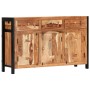 Solid acacia wood sideboard 120x35x75 cm by vidaXL, Sideboards - Ref: Foro24-247449, Price: 308,78 €, Discount: %