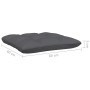 Muebles de jardín 7 pzas con cojines antracita madera de pino de vidaXL, Conjuntos de jardín - Ref: Foro24-3096098, Precio: 7...