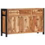 Solid acacia wood sideboard 120x35x75 cm by vidaXL, Sideboards - Ref: Foro24-247449, Price: 308,78 €, Discount: %