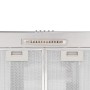Wall-mounted extractor hood 90 cm stainless steel 756 m³/h LED by vidaXL, Extractors - Ref: Foro24-50666, Price: 213,55 €, Di...