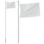 Modular flagpole silver aluminum 6.23 m by vidaXL, Flags and windsocks - Ref: Foro24-153562, Price: 69,88 €, Discount: %