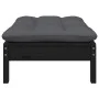 Juego de muebles de jardín 7 pzas y cojines madera maciza pino de vidaXL, Conjuntos de jardín - Ref: Foro24-3096206, Precio: ...