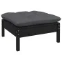 Garden furniture set 7 pieces and cushions solid pine wood by vidaXL, Garden sets - Ref: Foro24-3096206, Price: 629,35 €, Dis...