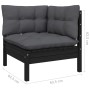 Garden furniture set 6 pieces and cushions solid pine wood by vidaXL, Garden sets - Ref: Foro24-3096200, Price: 568,78 €, Dis...
