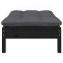 9-piece garden furniture set with solid pine wood cushions by vidaXL, Garden sets - Ref: Foro24-3096170, Price: 877,06 €, Dis...