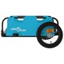 Remolque para bicicletas hierro y tela Oxford azul de vidaXL, Remolques para bicicletas - Ref: Foro24-94163, Precio: 72,98 €,...