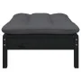 Juego de muebles de jardín 7 pzas y cojines madera maciza pino de vidaXL, Conjuntos de jardín - Ref: Foro24-3096218, Precio: ...