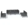7-teiliges Gartenmöbel-Set und Kissen aus massivem Zirbenholz von vidaXL, Gartensets - Ref: Foro24-3096222, Preis: 575,95 €, ...
