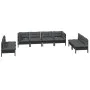 8-piece garden furniture set with solid pine wood cushions by vidaXL, Garden sets - Ref: Foro24-3096236, Price: 726,31 €, Dis...