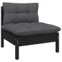 8-piece garden furniture set with solid pine wood cushions by vidaXL, Garden sets - Ref: Foro24-3096236, Price: 726,31 €, Dis...