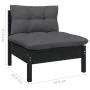 8-piece garden furniture set with solid pine wood cushions by vidaXL, Garden sets - Ref: Foro24-3096236, Price: 726,31 €, Dis...