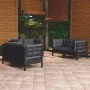 6-piece garden furniture set with solid pine wood cushions by vidaXL, Garden sets - Ref: Foro24-3096248, Price: 568,54 €, Dis...