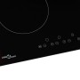 Glaskeramik-Kochfeld 4 Brenner Touch-Control 6000 W von vidaXL, Küchenteller - Ref: Foro24-50784, Preis: 253,40 €, Rabatt: %