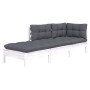3-piece garden furniture set with solid pine wood and cushions by vidaXL, Garden sets - Ref: Foro24-3096281, Price: 251,91 €,...
