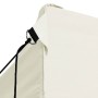 Professional folding tent with 4 cream-colored steel walls 3x4m by vidaXL, Tents and gazebos - Ref: Foro24-48894, Price: 174,...