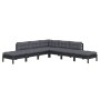 Gartenmöbel 7-teilig mit Kissen aus schwarzem Kiefernholz von vidaXL, Gartensets - Ref: Foro24-3096326, Preis: 673,04 €, Raba...