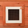 Casa grande de animales jaula conejera doble jaula de madera de vidaXL, Jaulas y habitáculos para animales pequeños - Ref: Fo...