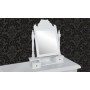 Rectangular MDF Folding Mirror Dressing Table by vidaXL, Bedroom Dressers - Ref: Foro24-60628, Price: 76,57 €, Discount: %