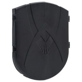 Diana electrónica con dardos polipropileno negro de vidaXL, Dianas - Ref: Foro24-93580, Precio: 70,53 €