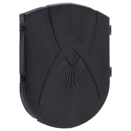 Diana electrónica con dardos polipropileno negro de vidaXL, Dianas - Ref: Foro24-93580, Precio: 70,53 €