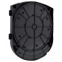 Diana electrónica con dardos polipropileno negro de vidaXL, Dianas - Ref: Foro24-93580, Precio: 70,53 €
