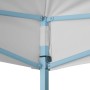 Professionelles faltbares Zelt aus weißem Stahl 3x4 m von vidaXL, Zelte und Pavillons - Ref: Foro24-48898, Preis: 127,57 €, R...