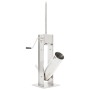 7 L silver stainless steel manual stuffer by vidaXL, Kitchen appliances - Ref: Foro24-50963, Price: 262,95 €, Discount: %