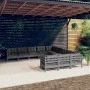 Garden furniture 11 pieces and gray pine wood cushions by vidaXL, Garden sets - Ref: Foro24-3097021, Price: 942,07 €, Discoun...