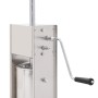7 L silver stainless steel manual stuffer by vidaXL, Kitchen appliances - Ref: Foro24-50963, Price: 262,95 €, Discount: %