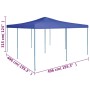Cenador plegable azul 5x5 m de vidaXL, Carpas y cenadores - Ref: Foro24-48901, Precio: 220,58 €, Descuento: %