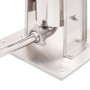 7 L silver stainless steel manual stuffer by vidaXL, Kitchen appliances - Ref: Foro24-50963, Price: 262,95 €, Discount: %