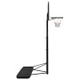 Schwarzer Basketballkorb aus Polyethylen, 258–363 cm von vidaXL, Basketballkörbe - Ref: Foro24-93649, Preis: 160,43 €, Rabatt: %
