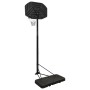 Schwarzer Basketballkorb aus Polyethylen, 258–363 cm von vidaXL, Basketballkörbe - Ref: Foro24-93649, Preis: 160,43 €, Rabatt: %