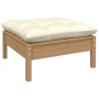 Muebles de jardín 9 pzas y cojines madera de pino marrón miel by vidaXL, Garden sets - Ref: Foro24-3097106, Price: 815,53 €, ...