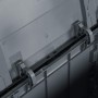 Caja de almacenaje para jardín 180 L PP aspecto madera gris