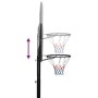 Canasta de baloncesto polietileno negro 258-363 cm de vidaXL, Canastas de baloncesto - Ref: Foro24-93649, Precio: 148,26 €, D...