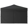Faltbares Partyzelt mit Seitenwänden anthrazit 3x3 m von vidaXL, Zelte und Pavillons - Ref: Foro24-93523, Preis: 152,64 €, Ra...