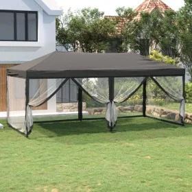 Folding party tent with anthracite gray walls 3x6 m by vidaXL, Tents and gazebos - Ref: Foro24-93551, Price: 214,81 €, Discou...