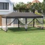 Folding party tent with anthracite gray walls 3x6 m by vidaXL, Tents and gazebos - Ref: Foro24-93551, Price: 224,64 €, Discou...