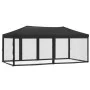 Folding party tent with anthracite gray walls 3x6 m by vidaXL, Tents and gazebos - Ref: Foro24-93551, Price: 214,81 €, Discou...