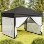 Folding party tent with anthracite gray walls 3x3 m by vidaXL, Tents and gazebos - Ref: Foro24-93530, Price: 118,88 €, Discou...