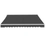 Manually operated folding awning 400 cm anthracite by vidaXL, Awnings - Ref: Foro24-275576, Price: 528,32 €, Discount: %