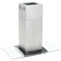 Ceiling extractor hood 90 cm stainless steel 756 m³/h LED by vidaXL, Extractors - Ref: Foro24-50665, Price: 263,67 €, Discoun...